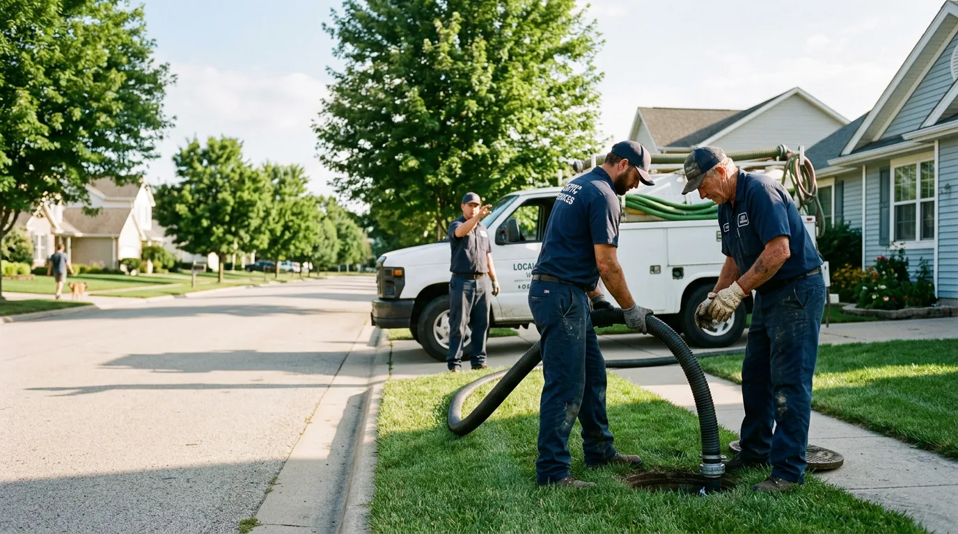 Grease Trap Pumping in South Byron, NY